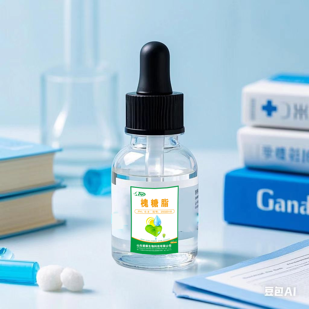 槐糖脂在医药领域的应用