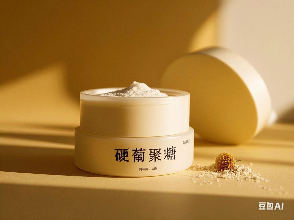 硬葡聚糖粉体 化妆品领域