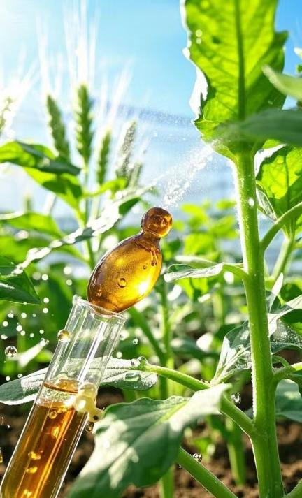 槐糖脂在农业领域应用