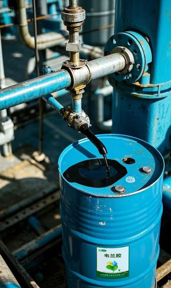 韦兰胶 油田领域