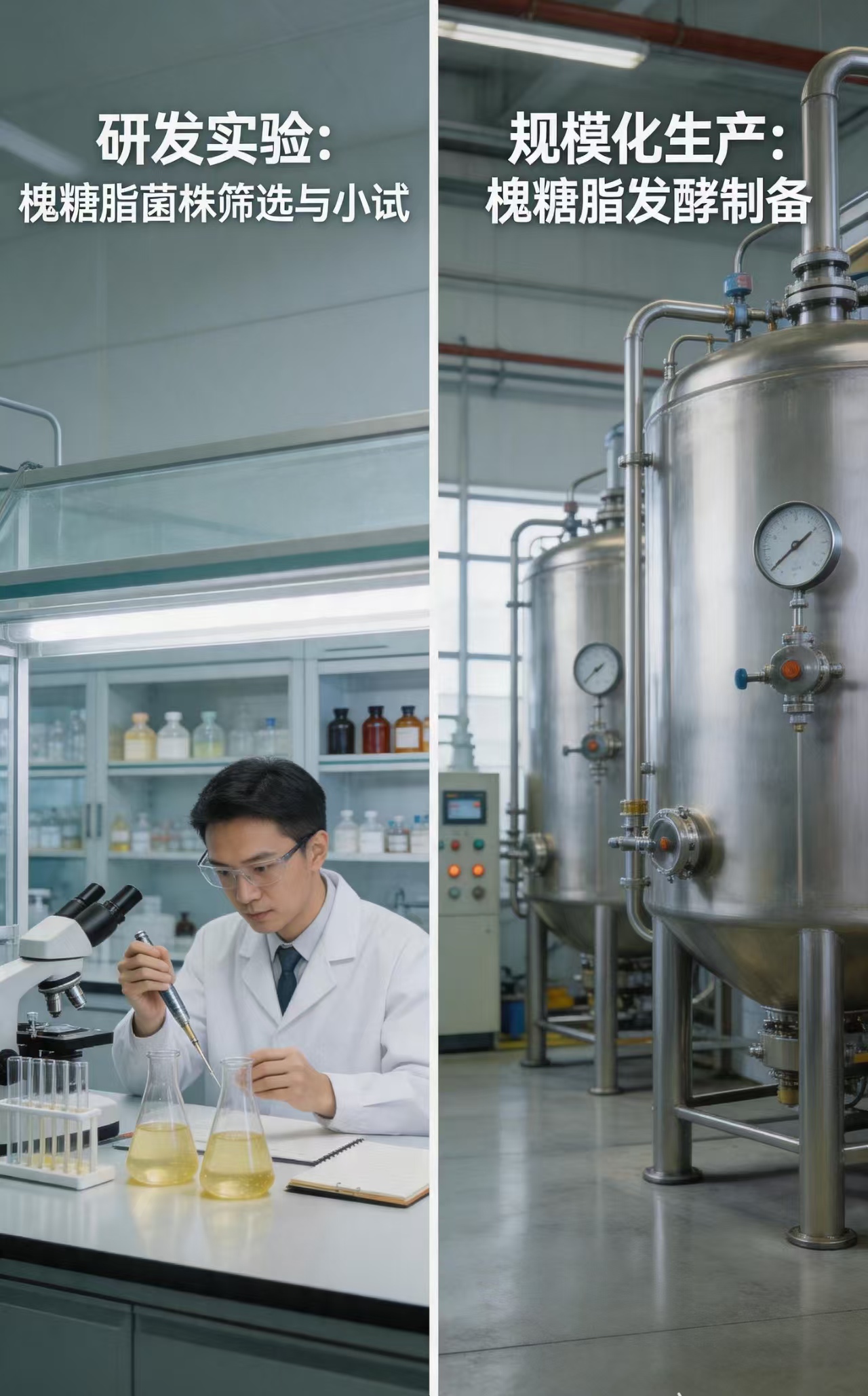 山东爱康生物成功突破槐糖脂脱色脱味关键技术，迈向精细化生产新阶段